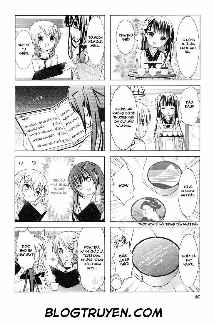 gochuumon wa usagi desuka? [4-koma] chapter 0.3 5