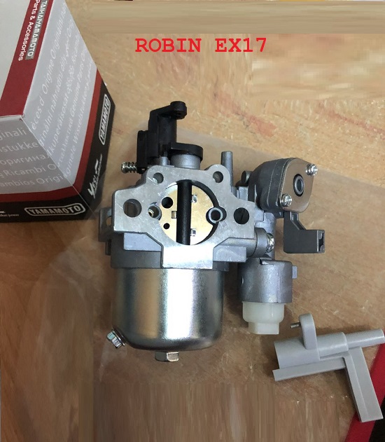 Bình xăng con, chế hòa khí  Robin EX17 EX13 EX21