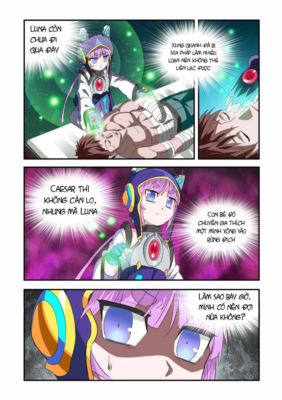 tấn công nào! ma vương! chapter 60 3