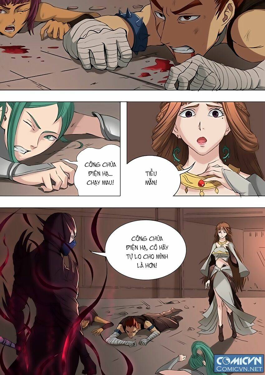 đường dần tại dị giới chapter 54 5