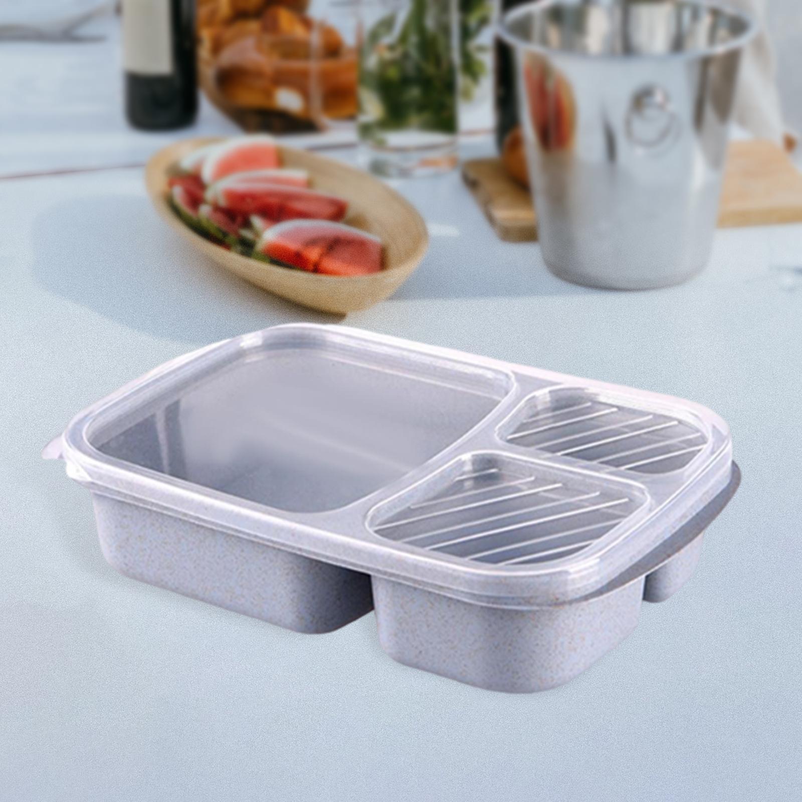 Airtight Lunchbox Microwave Bento Leakproof Utensils Food Container Lunch