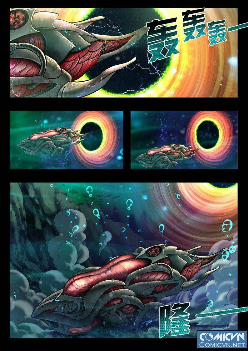 quái thú sơ sinh chapter 1 8