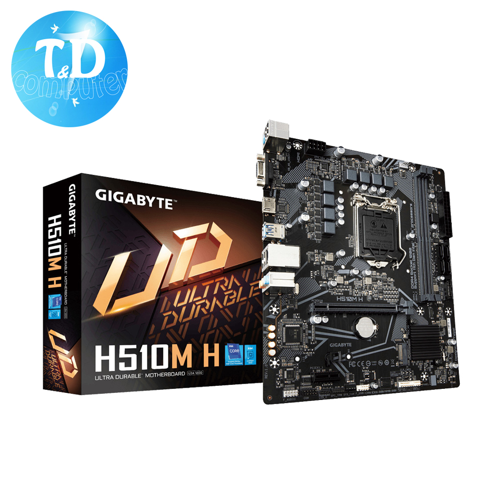 Mainboard Gigabyte H510M H Socket 1200 HDMI VGA DDR4 M2 - Hàng chính hãng Viễn Sơn Phân Phối