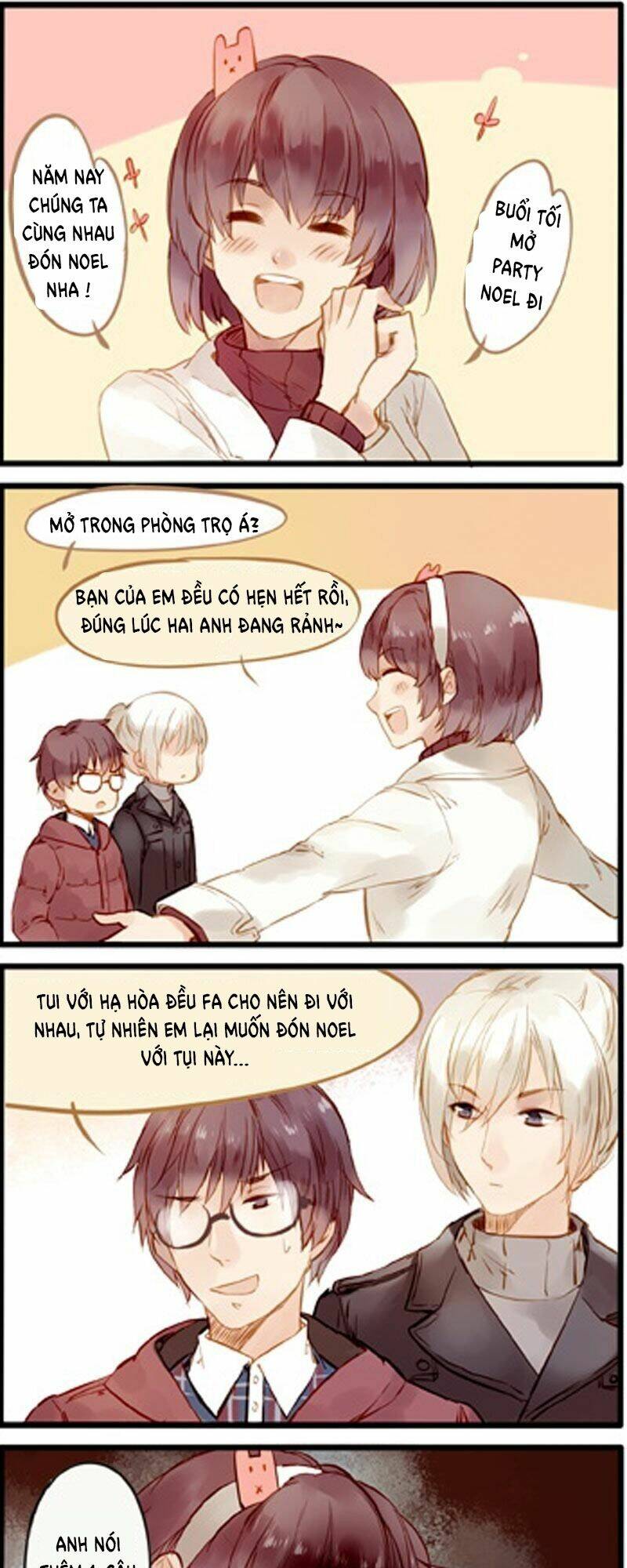 hằng mộng nam thần chapter 9 7