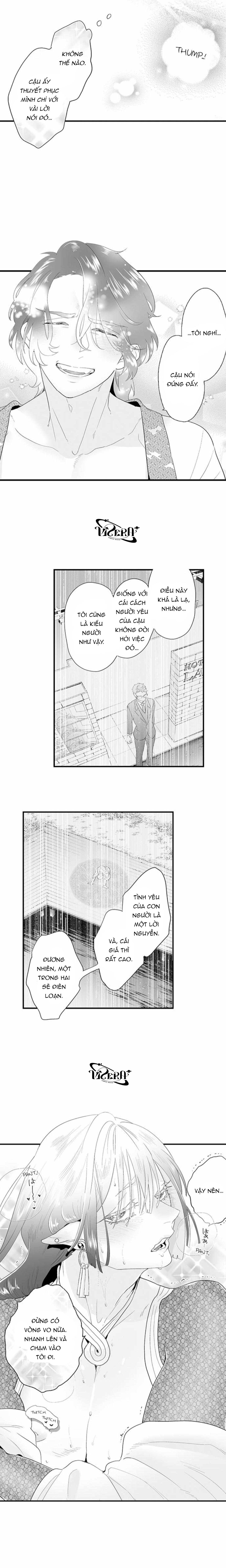 tôi chỉ muốn mang người yêu đã chết trở về chapter 13 2