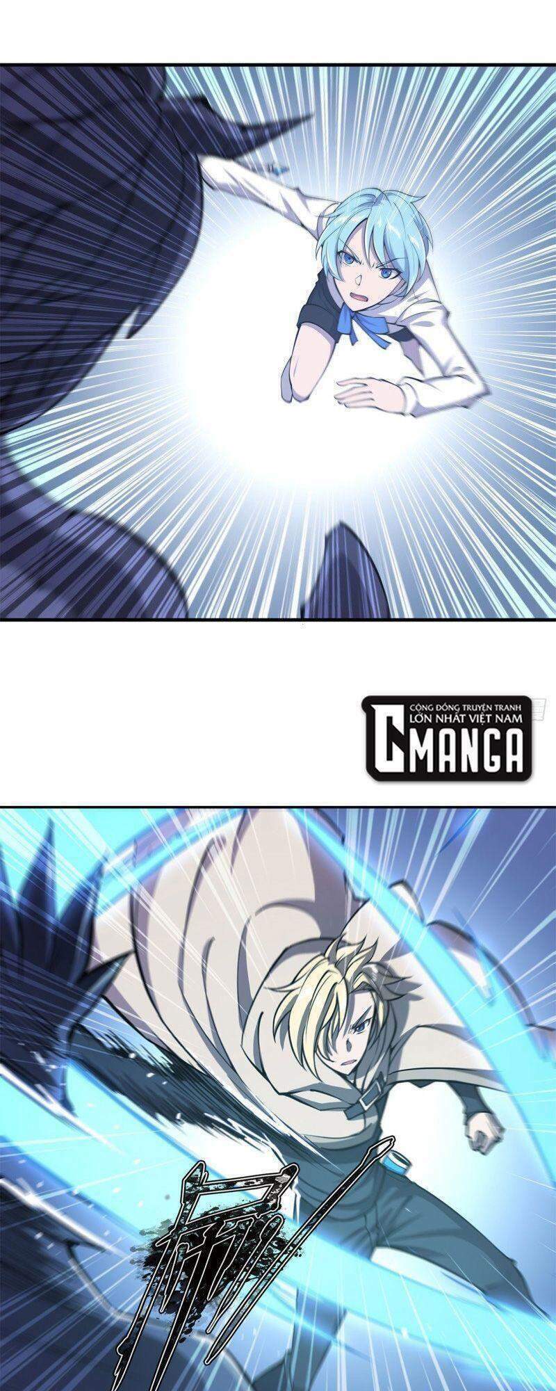 huyết cơ và kỵ sĩ chapter 149 15