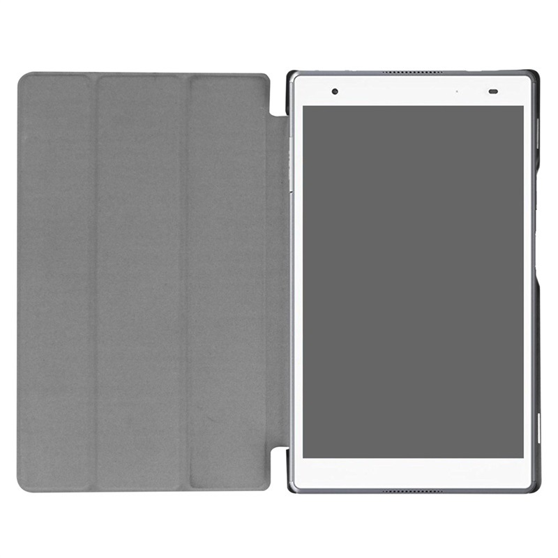 Bao Da Cover Cho Máy Tính Bảng Lenovo Tab 4 8.0 Inch TB-8504X / TB-8504F Hỗ Trợ Smart Cover