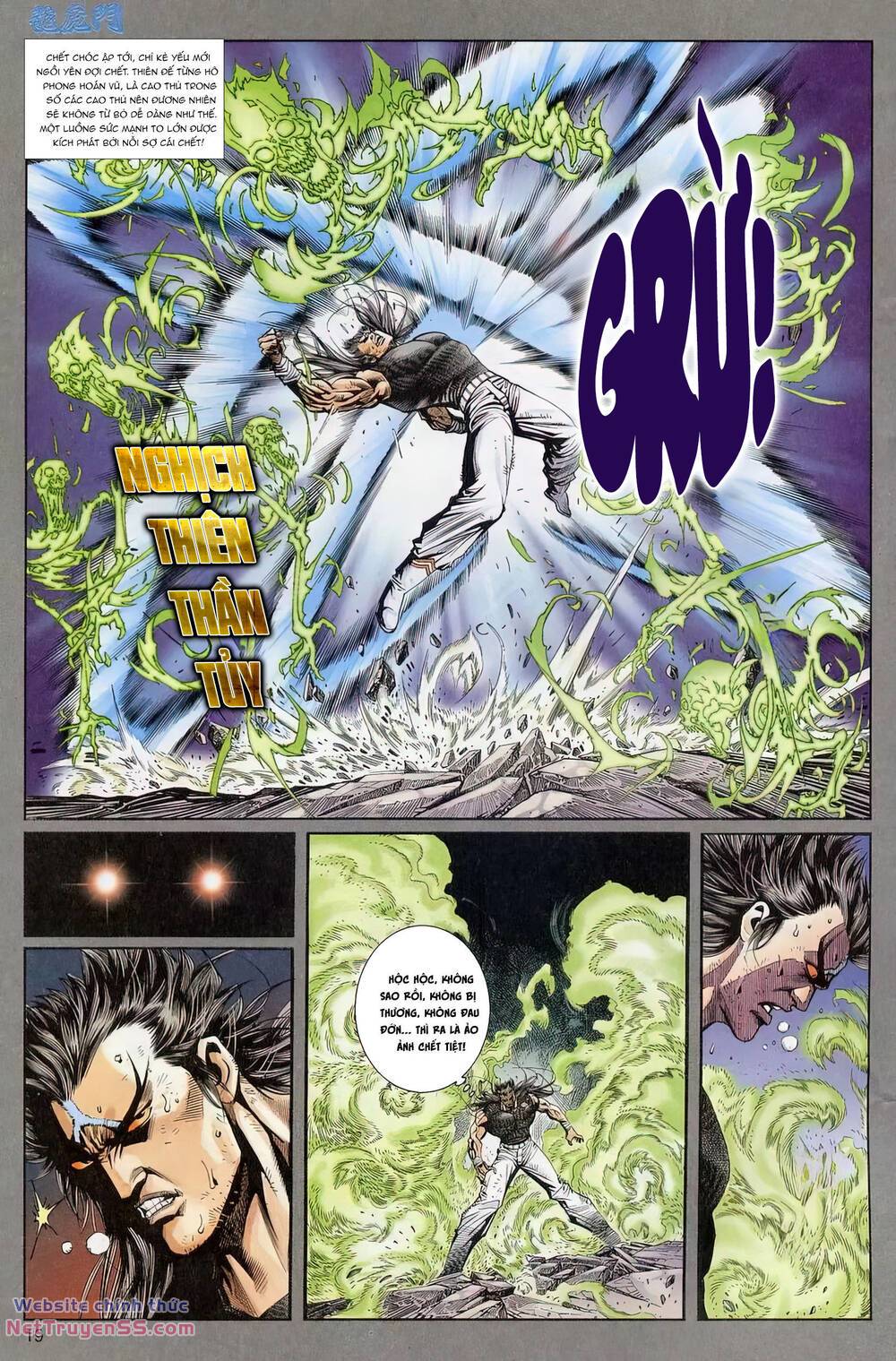 cựu tác long hổ môn chapter 1224 19