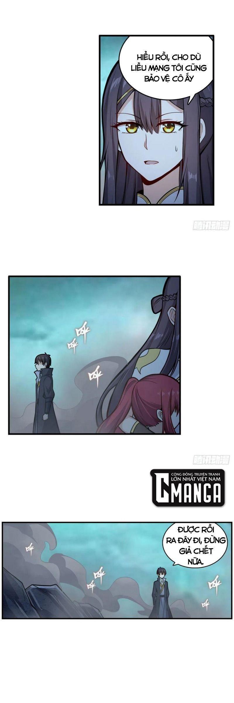 vô hạn sứ đồ và 12 nữ chiến binh chapter 206 8