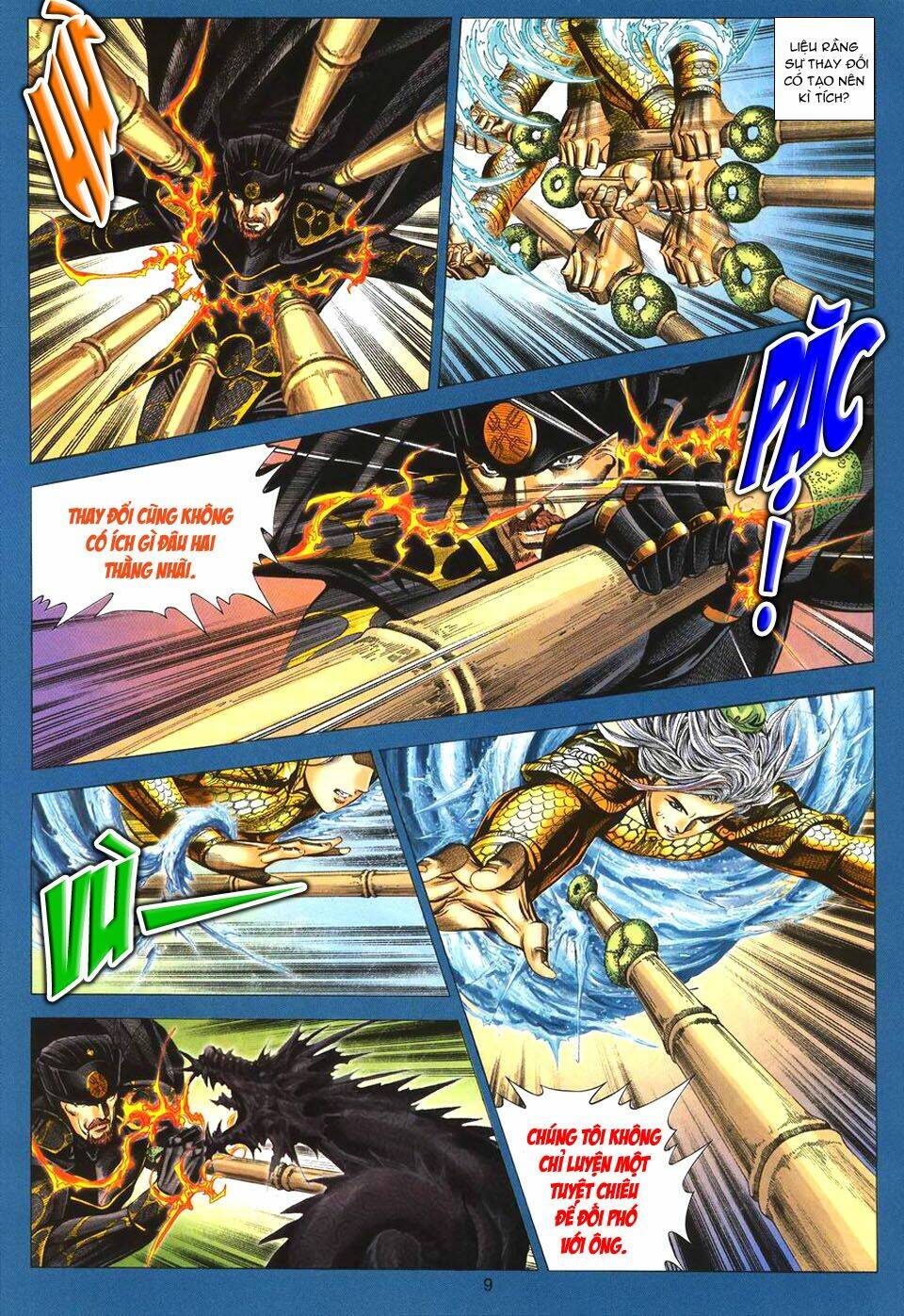 tuyệt thế vô song chapter 93 10