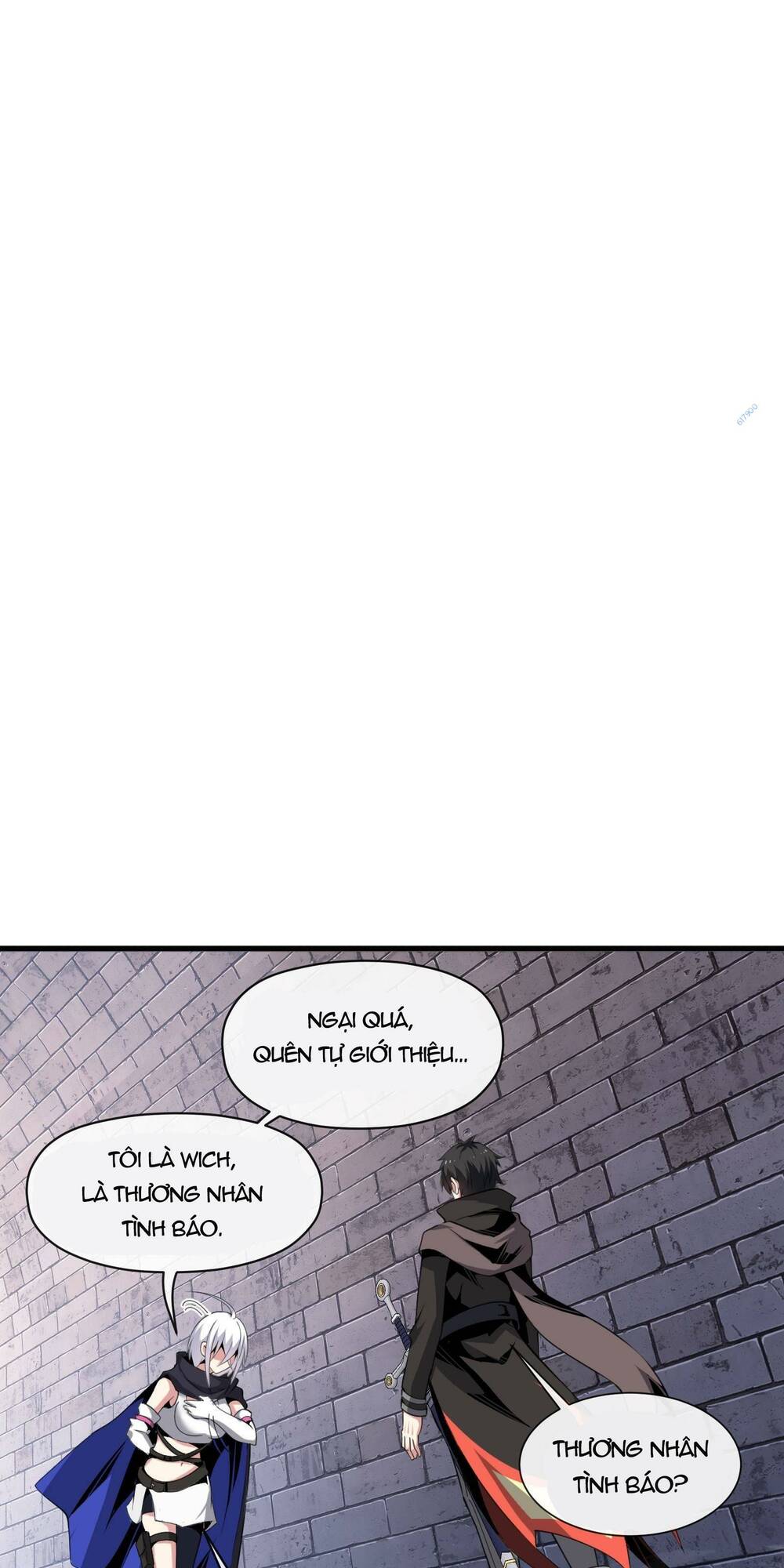 dù kiếm được nghề nghiệp siêu hiếm nhưng lại bị toàn server đuổi giết?! chapter 5 35