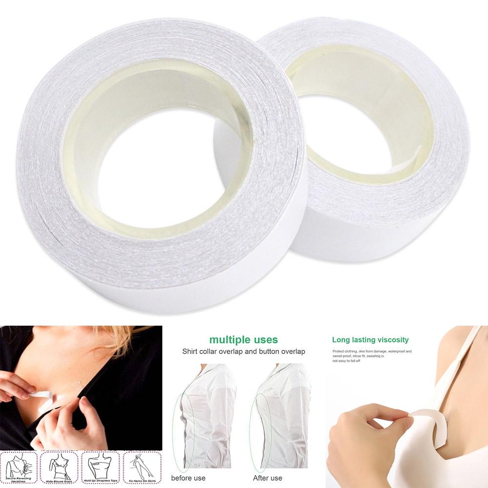 Cuộn băng dính thời trang cố định quần áo - Miếng dán áo chống hở Unisex - Fashion tape