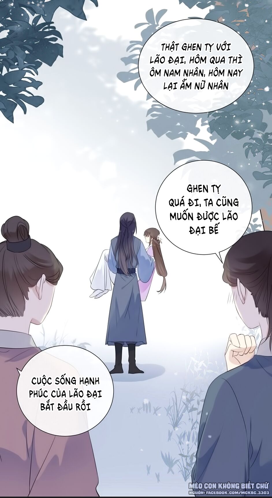 kính hoa thương chapter 32 5