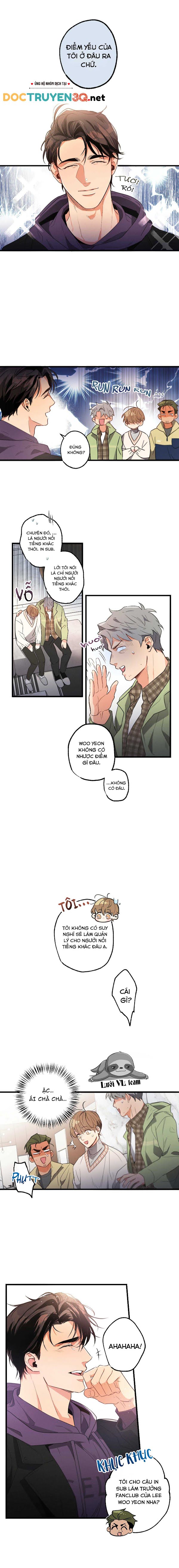 cố ý sơ xuất yêu đương chapter 12.3 3