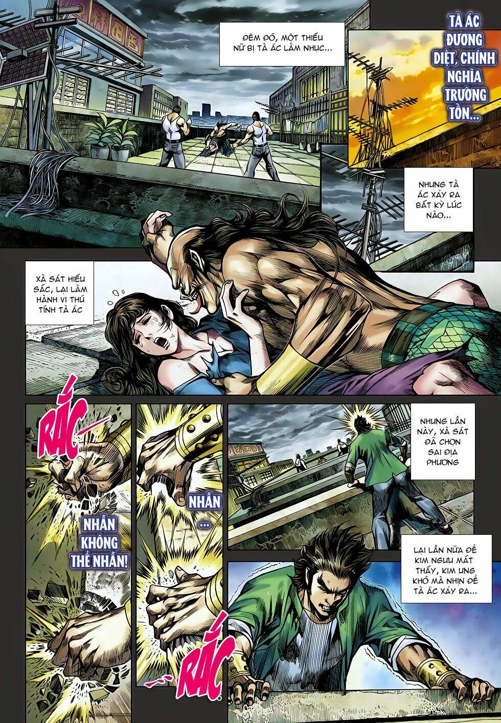 tân tác long hổ môn chapter 635 6