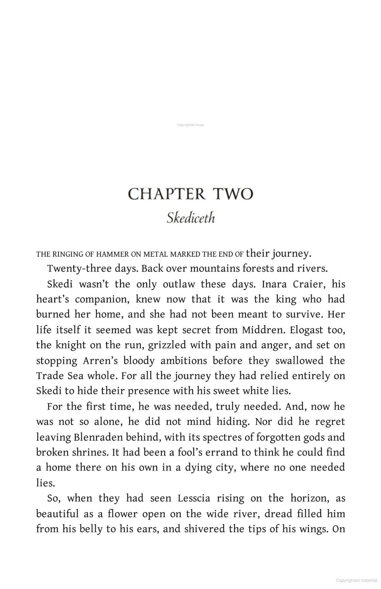 Sách ngoại văn: The Fallen Gods Trilogy (2) - Sunbringer