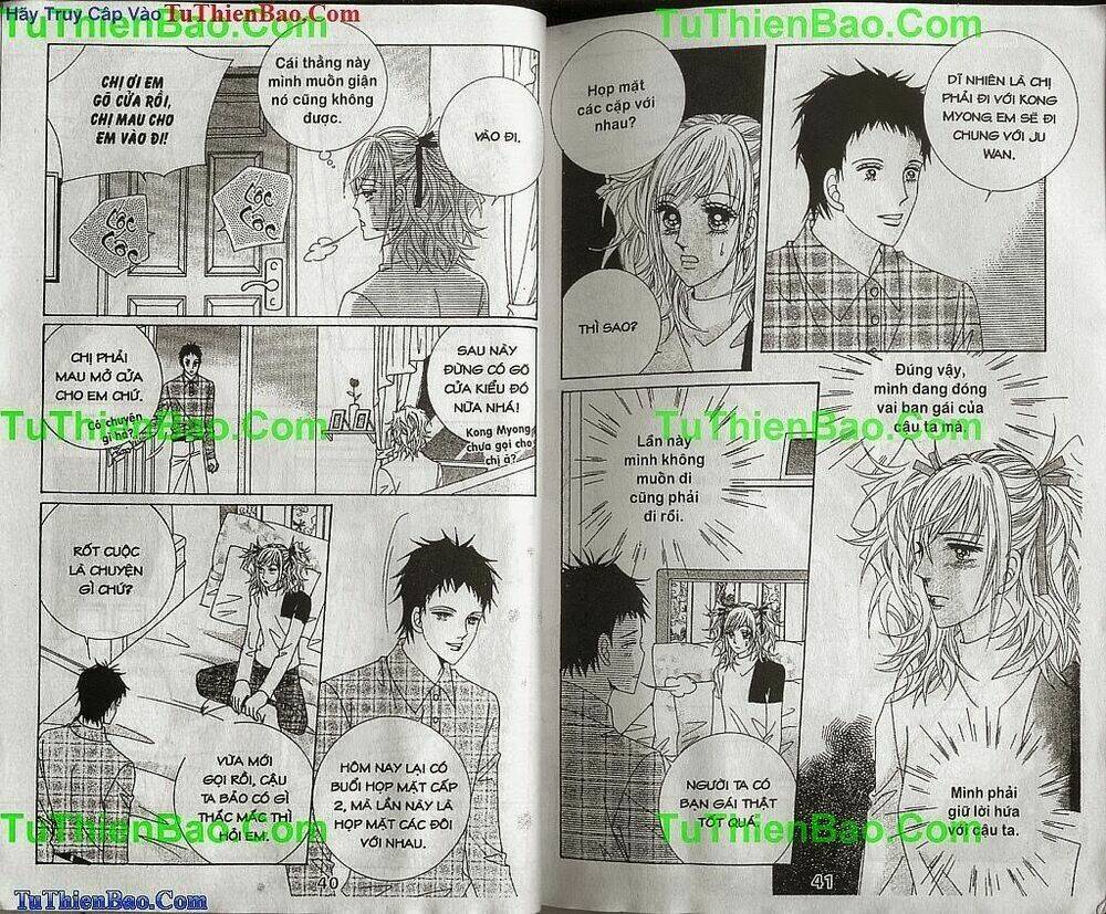 lọ lem tinh nghịch (bản đẹp) chapter 5 21