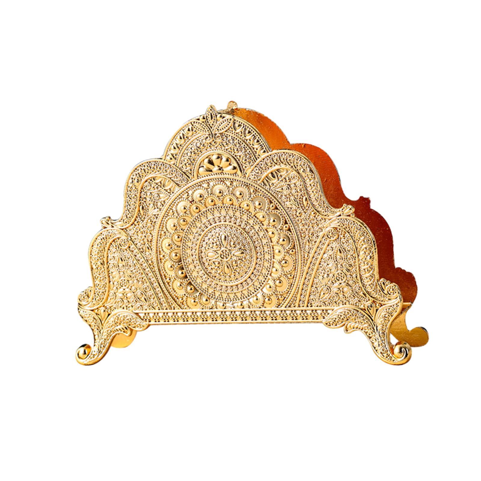 European Style Napkin Holder Decoration for Picnic Holiday Gift Dining Table