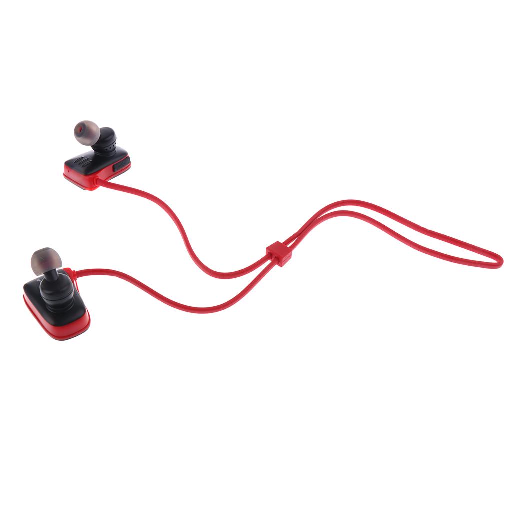Wireless Bluetooth Earphones Headphones Sport Running w/ Mic Handsfree