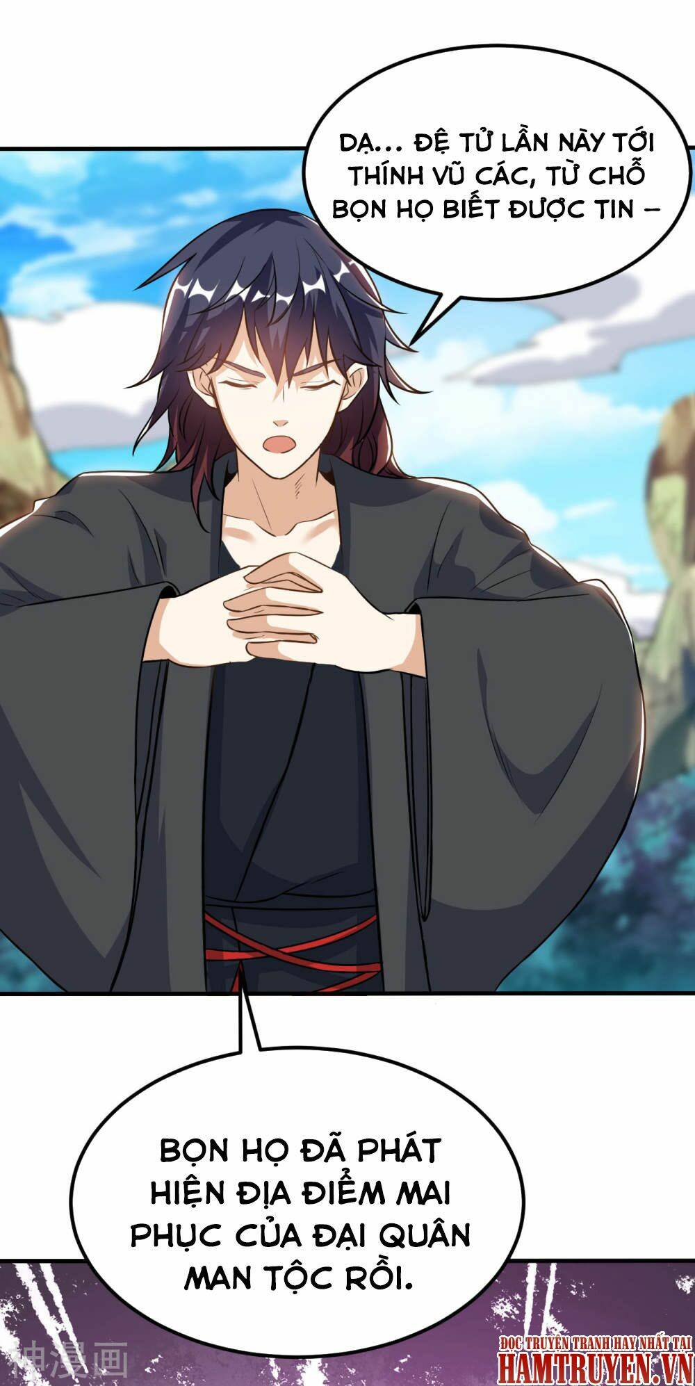 thần võ đế tôn chapter 58 63