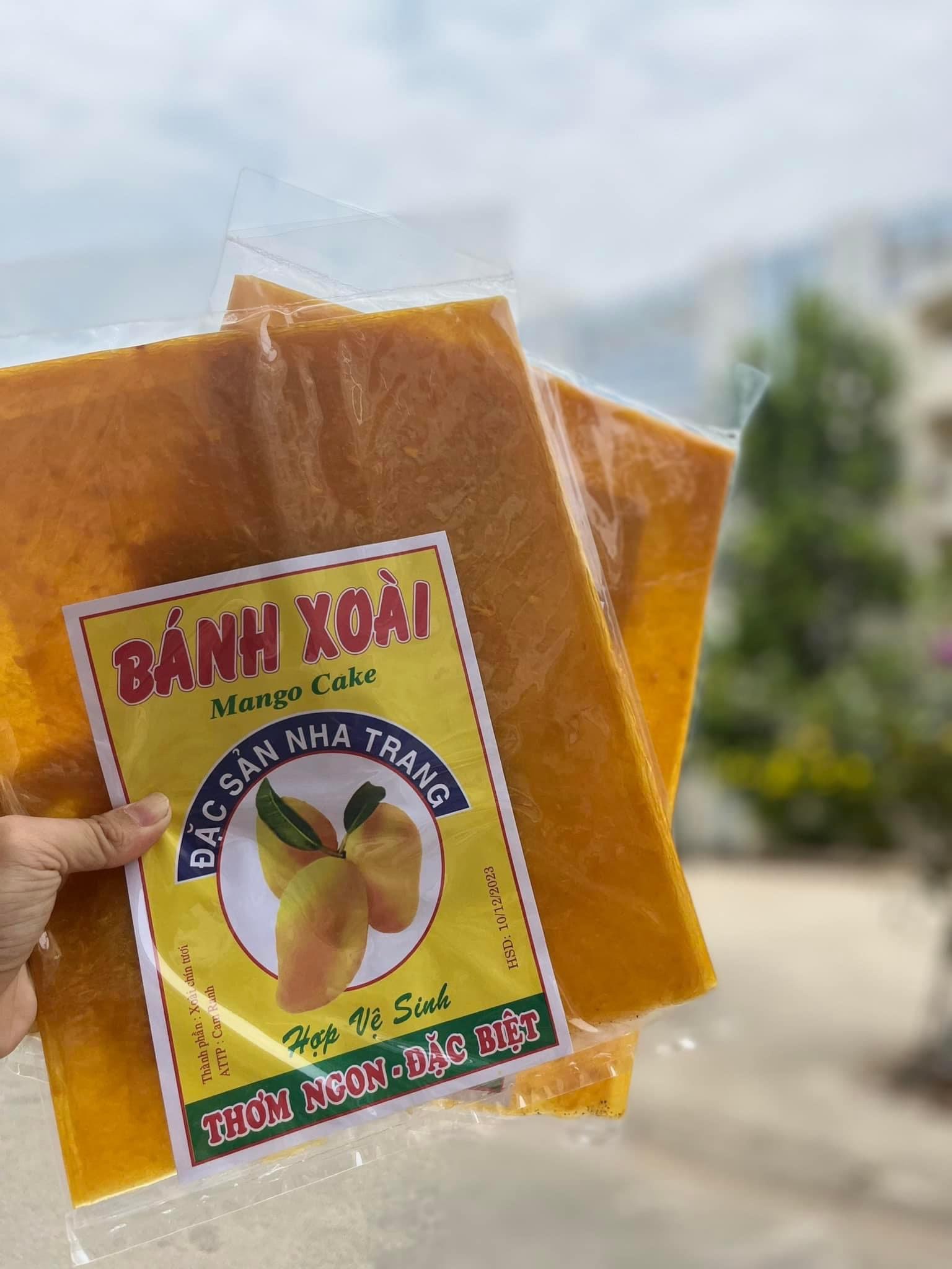 Bánh tráng xoài Nha trang 1kg - Thơm ngon dẻo