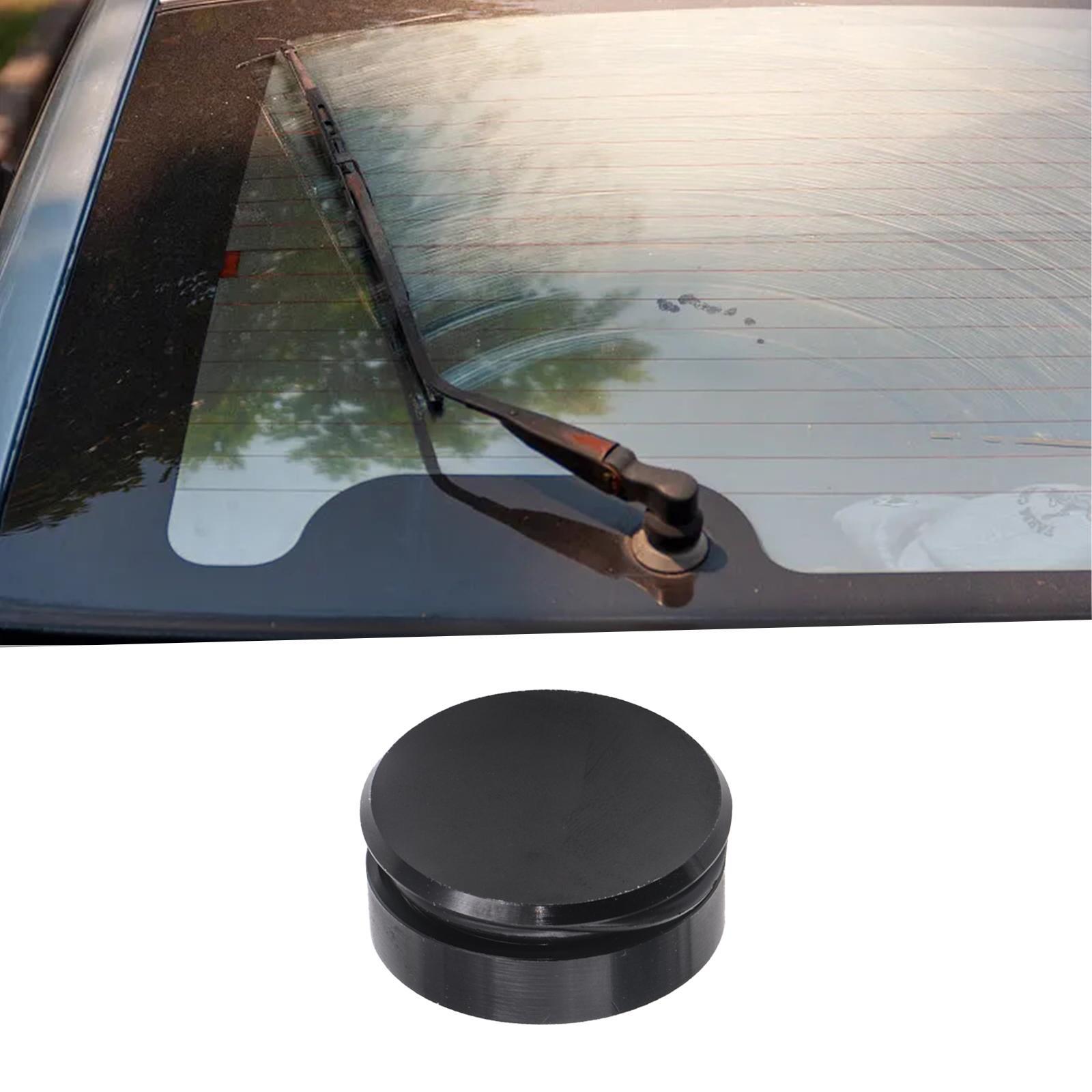 Car Rear Wiper  , Block Off Plug Grommet Caps ,Aluminum Alloy Car Rear Wiper Cap for  SI   Easy to Install Quality