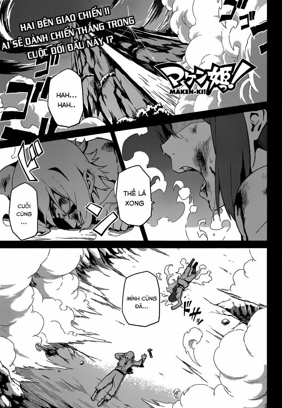 maken-ki! chapter 53 3