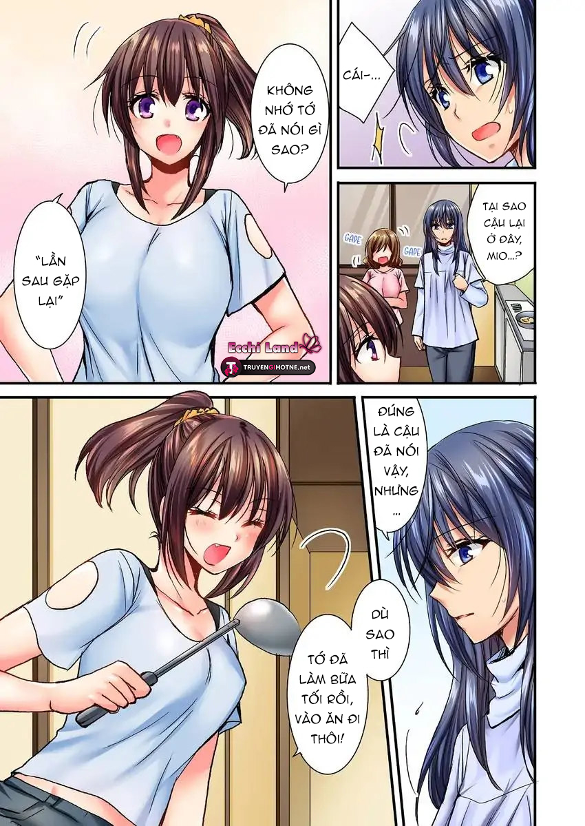 cô ấy lẻn vào phòng tôi ~ bị trêu chọc bởi người bạn thơ ấu suốt đêm dài chapter 13.1 2