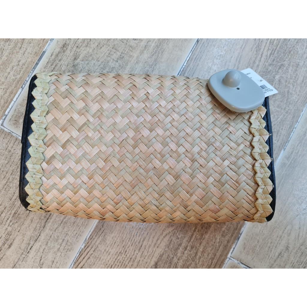 TÚI XÁCH HANDMADE LÀM TỪ CÓI - SẢN PHẨM THÂN THIỆN MÔI TRƯỜNG