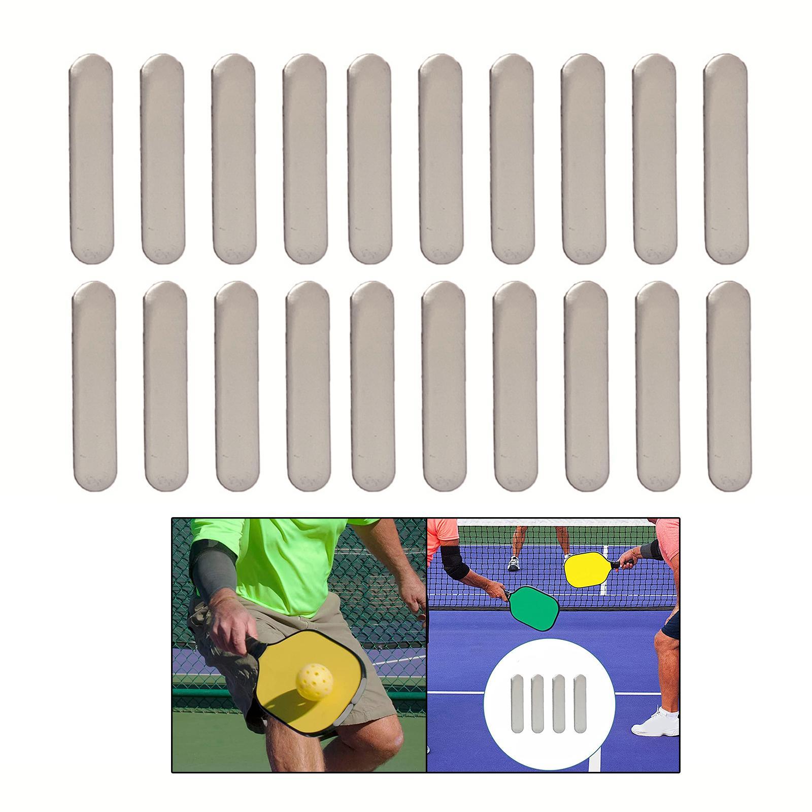 20x Golf Club Weighted Tape Golf Lead Tape Pickleball Paddle Lead Weights