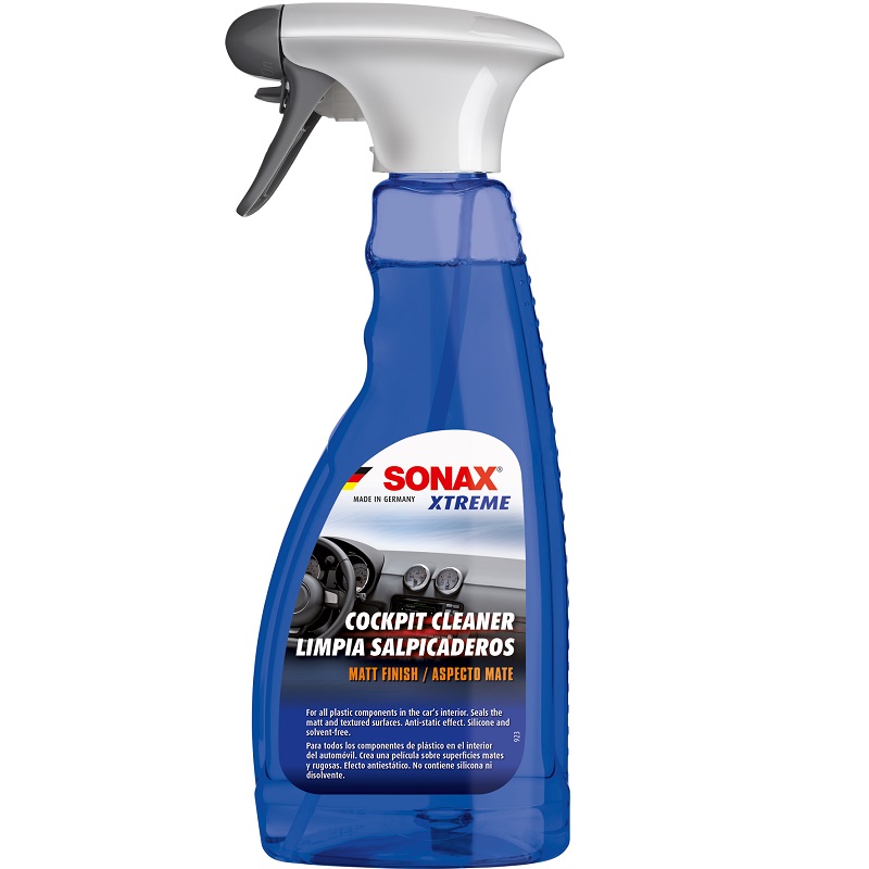 Dung Dịch Làm Sạch Nhựa Nội Thất Ô Tô SONAX Xtreme Cockpit Cleaner 283241 500ml