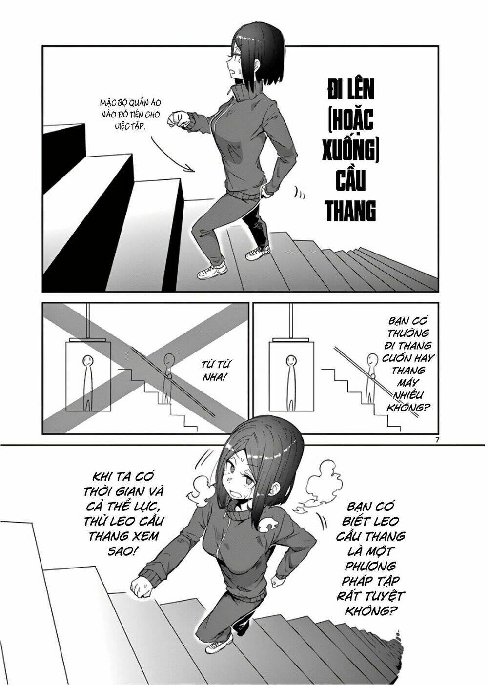chuyện giảm cân chapter 27 7