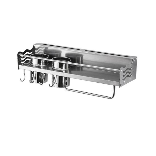 Kệ bếp để gia vị Inox 201