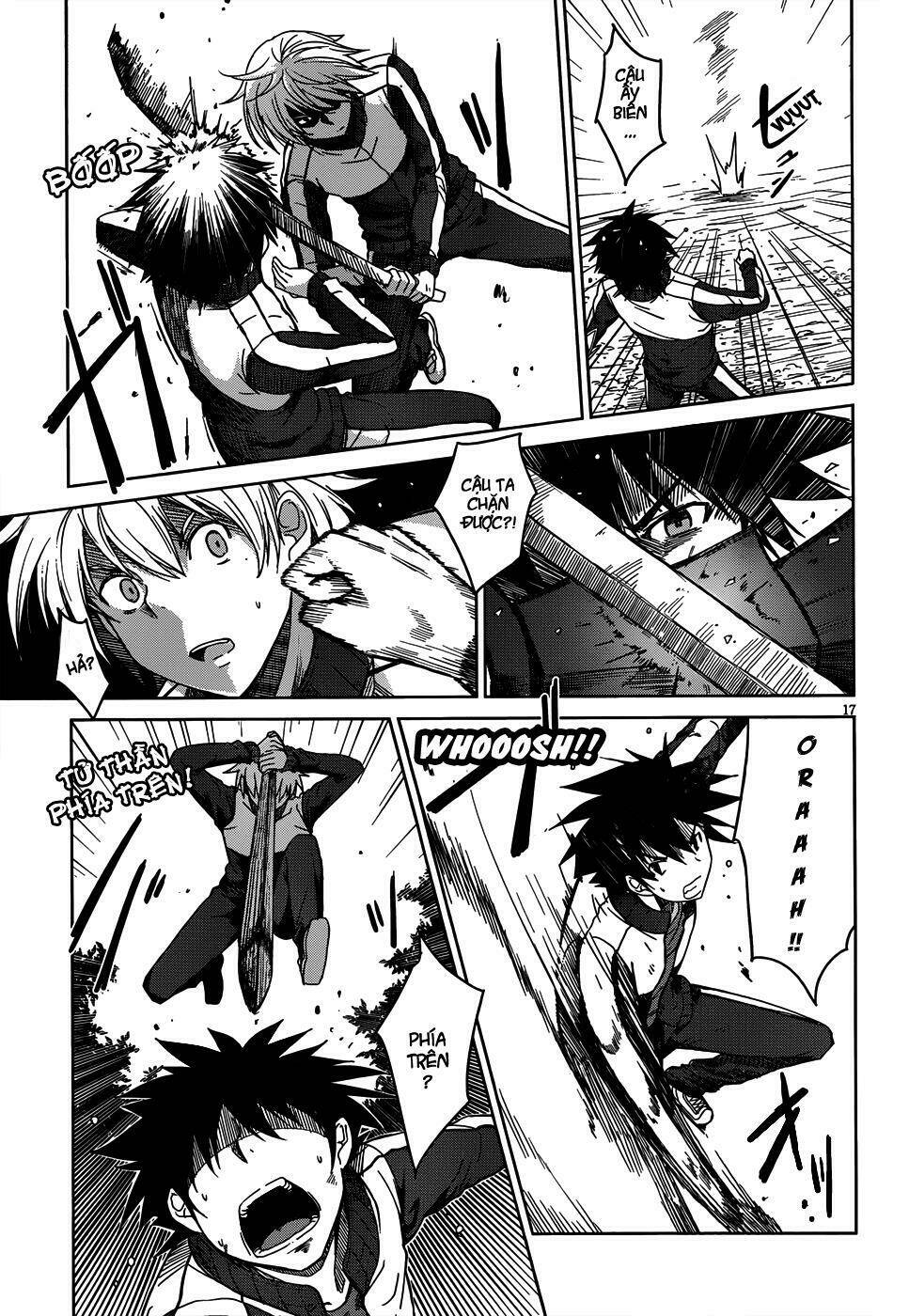 high school dxd: aashia & koneko himitsu no keiyaku!? chapter 16 17