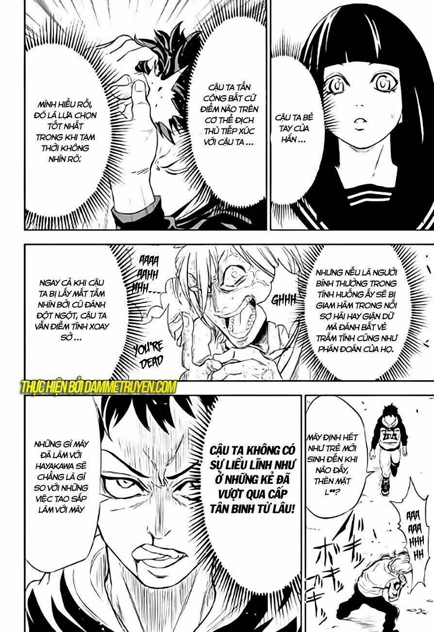 truyền hình vệ tinh siêu chiến trường chapter 1.2 12