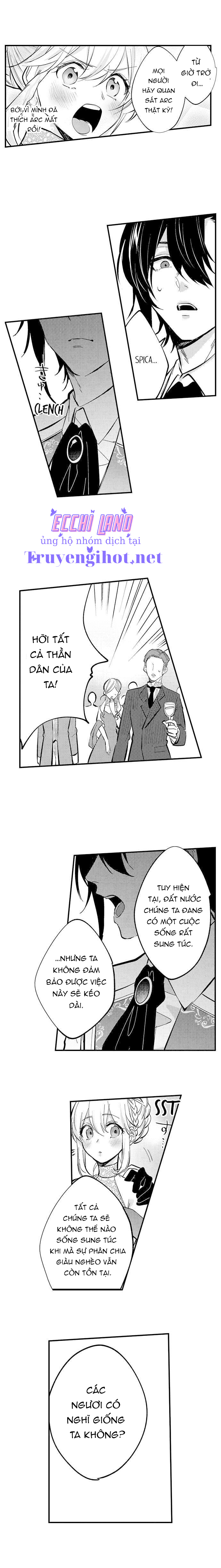 [15+] tái sinh thành nữ anh hùng ~tôi sẽ biến anh ấy thành vị vua của mình~ chapter 18.1 5