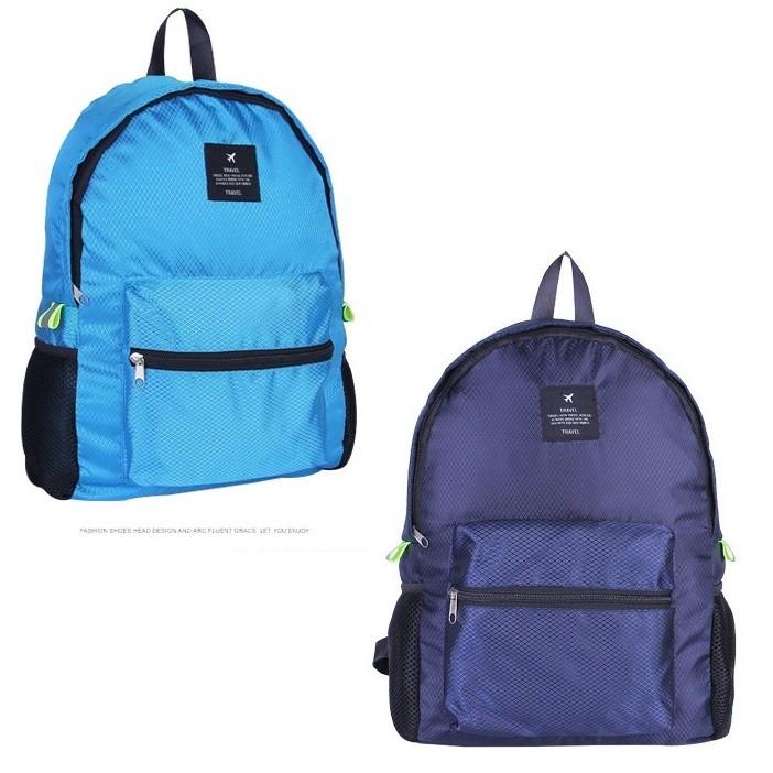 Combo 2 Balo xếp gọn