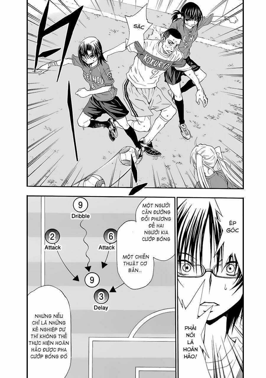 shuukyuu shoujo chapter 22 36