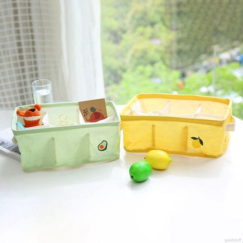 Giỏ Vải Đựng Đồ 6 Ngăn Tiện Lợi