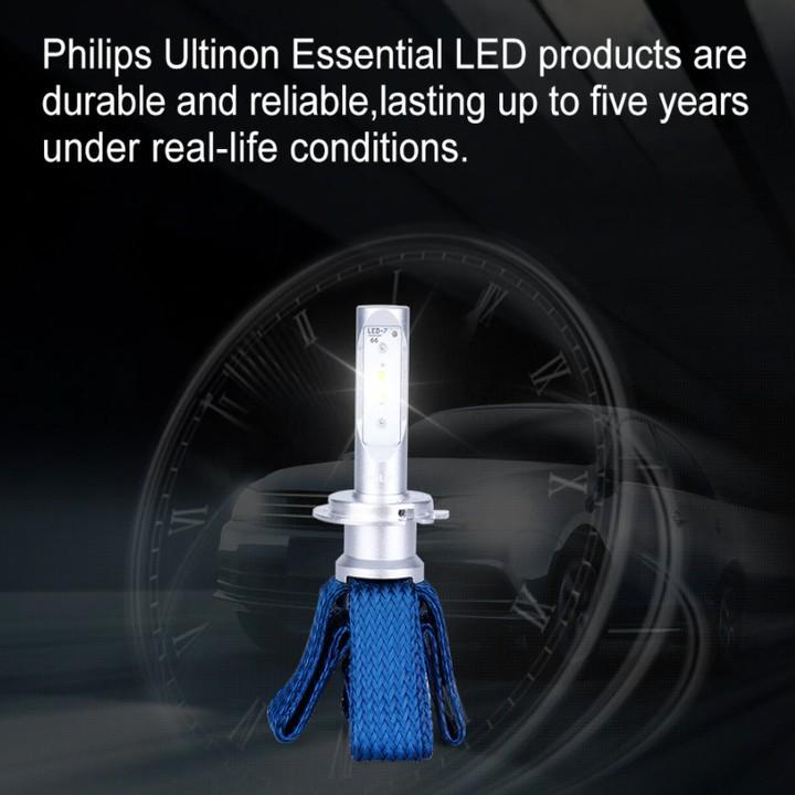 Bóng Đèn LED Dùng Cho Ô Tô Philips H7 16W 12V (6000K) - Hàng Nhập Khẩu