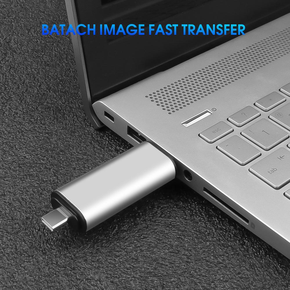 Đầu Đọc Thẻ Đa Năng KEBIDUMEI USB2.0 OTG 5 Trong 1