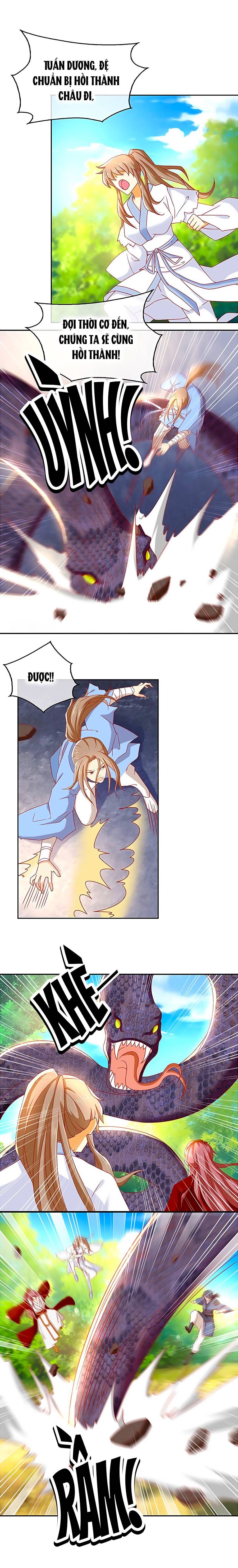 Khuynh Thành Cuồng Phi Của Tà Vương chapter 35 - Trang 5