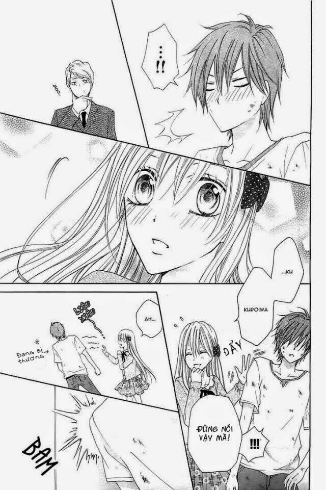 inochi mijikashi, koi seyo furyou shounen! chapter 3 9