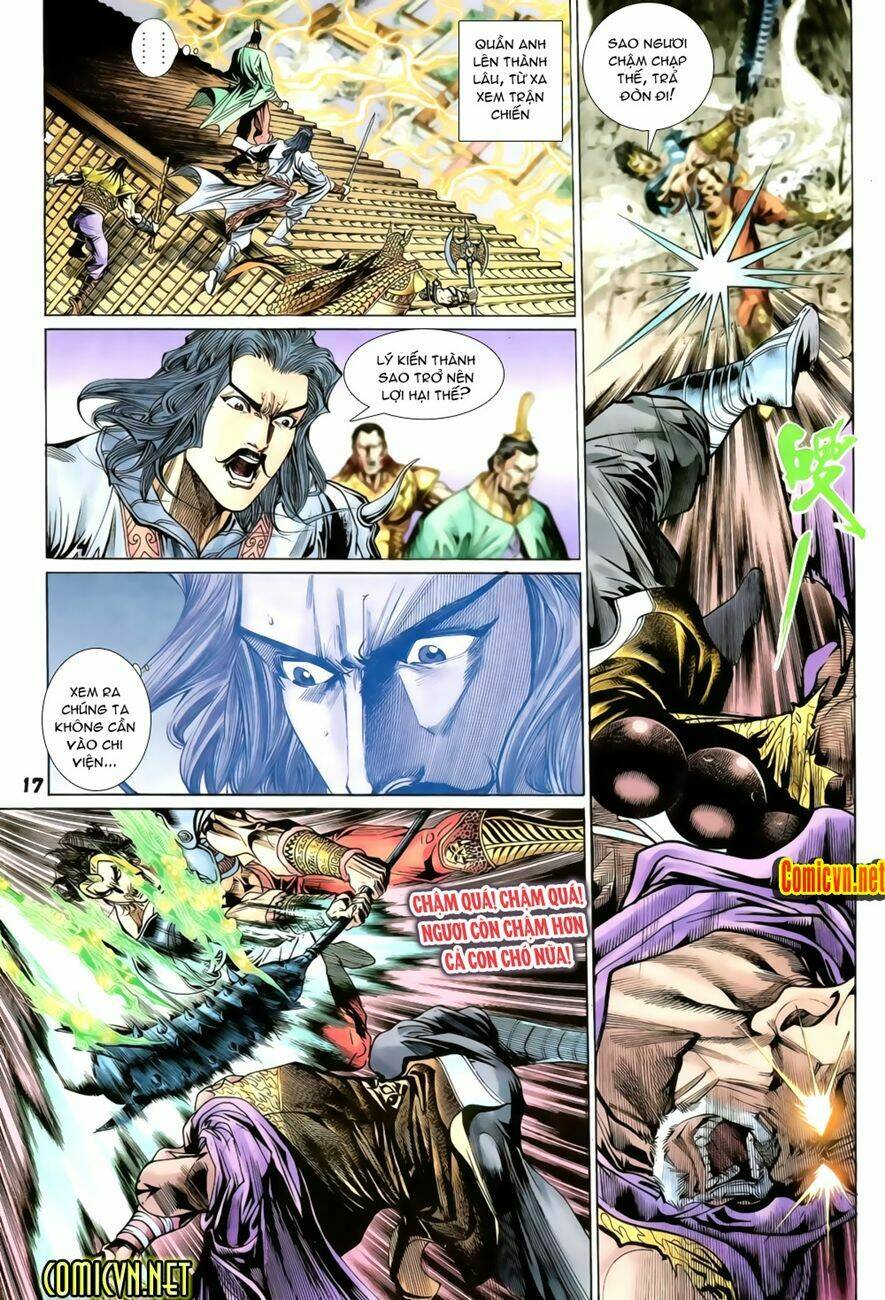 thiên tử truyền kỳ 4 - đại đường uy long chapter 77 24