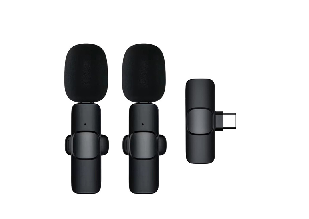 MICROPHONE K9-2 + TYPE/C KẸP ÁO