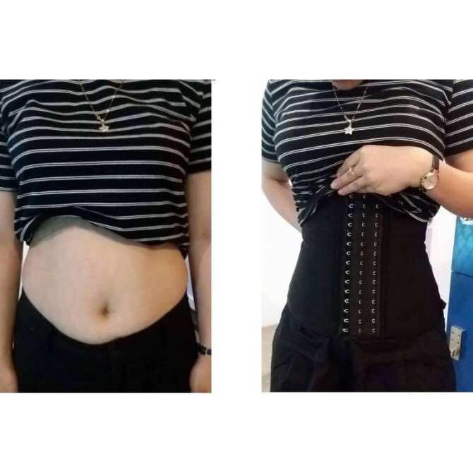 Gen định hình chính hãng nhập khẩu - Đai nịt bụng chống cuộn Hy Lạp - Đai latex eo thon giảm mỡ