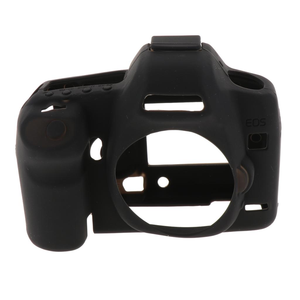 Protective Silicone Camera Case Cover Skin For Canon  5D Mark II 5D2