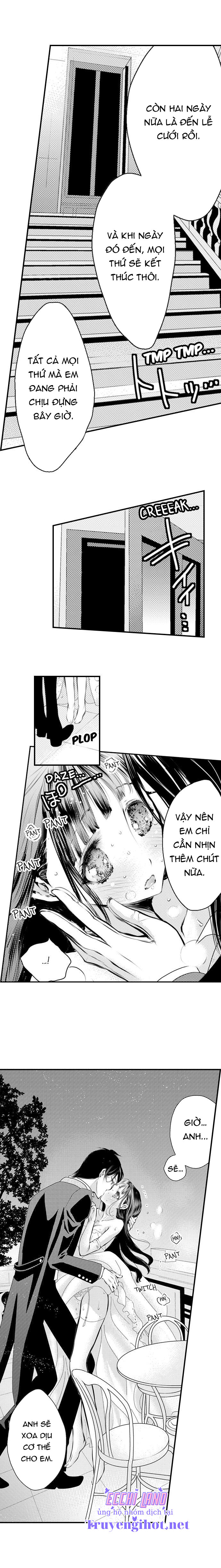 họ hủy hoại tôi trong cái lồng giam này chapter 62.2 4