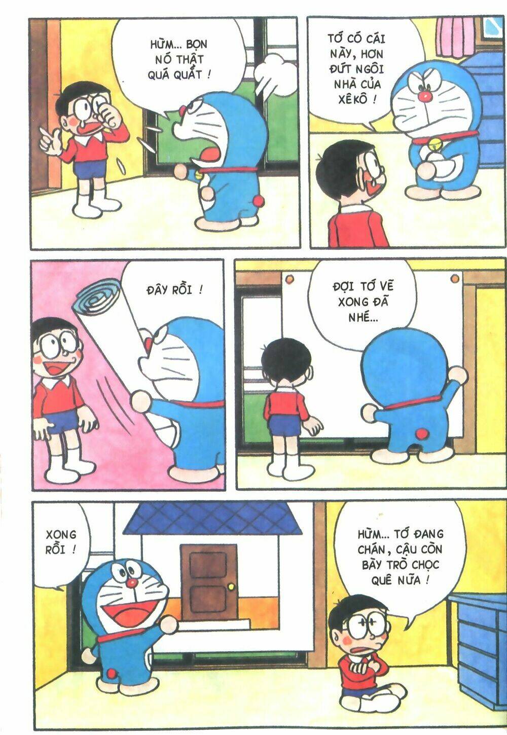 doraemon màu chapter 8 2