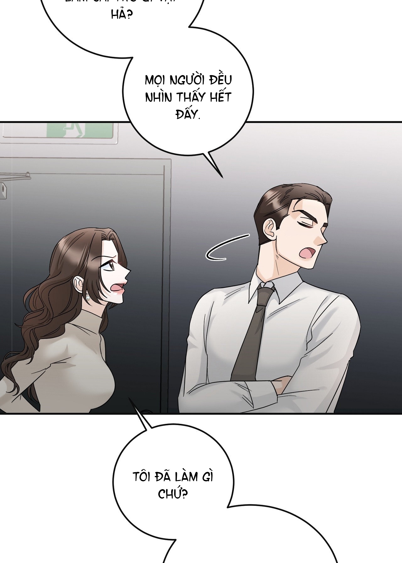 Tôi Đổ Anh Rồi, Trưởng Phòng chapter 9.1 - Trang 8